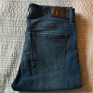 Madwell 9" mid-rise skinny